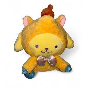 Sanrio Cinnamonroll Pompompurin plush